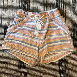 Jolt beachy linen shorts, medium